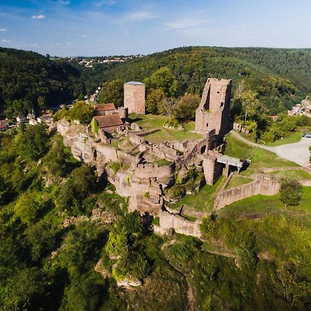 Nature, Charme, Confort, Avec Netflix Et Ps4 Lutzelbourg Exterior foto