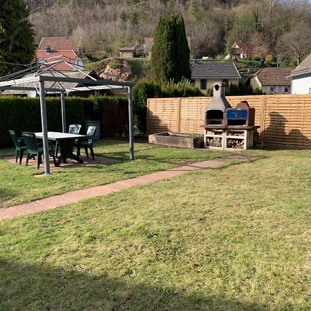 Nature, Charme, Confort, Avec Netflix Et Ps4 Lutzelbourg Exterior foto