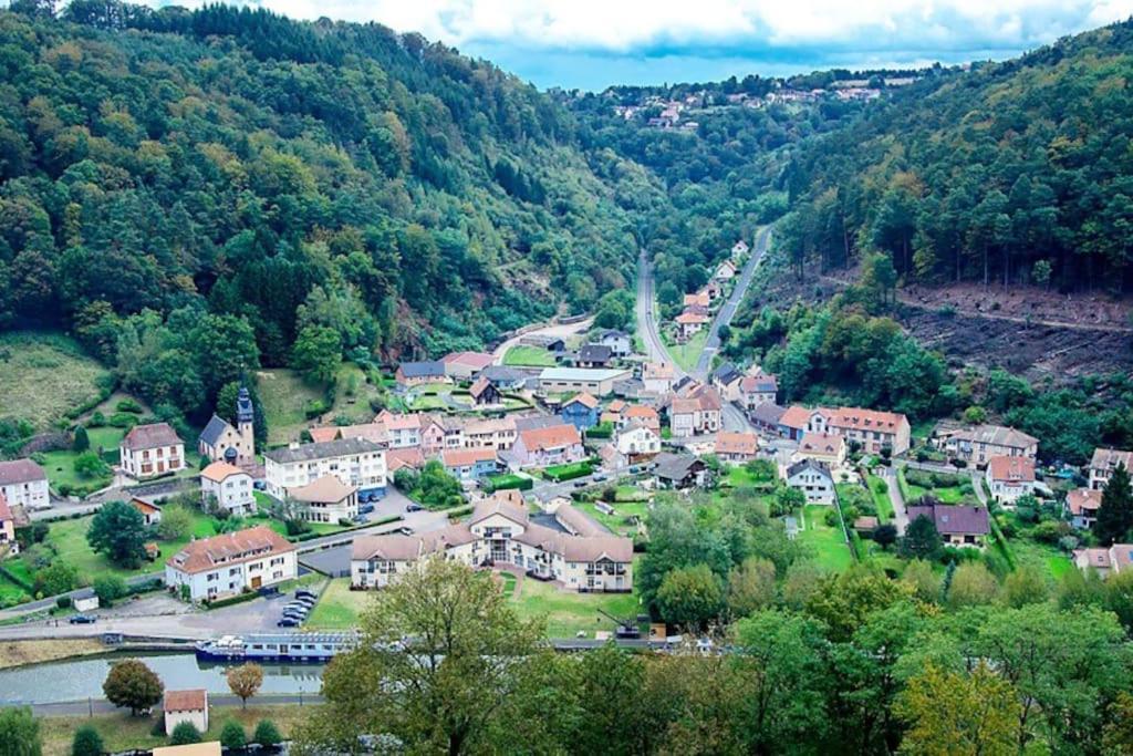 Nature, Charme, Confort, Avec Netflix Et Ps4 Lutzelbourg Exterior foto
