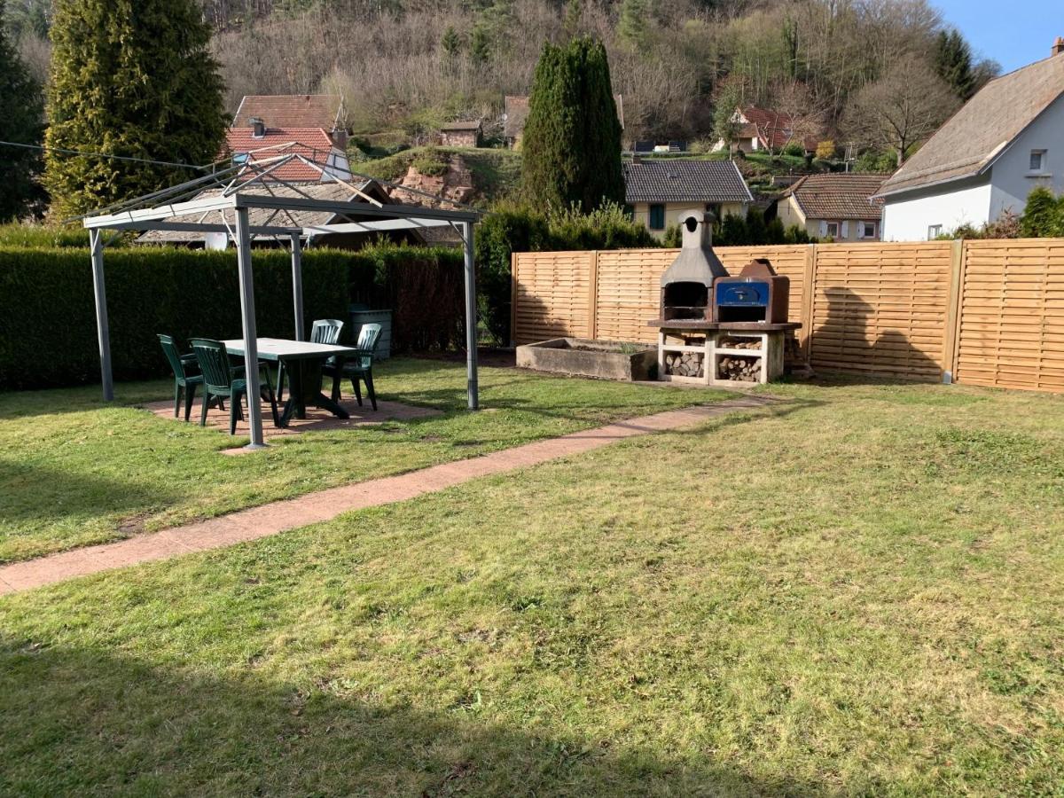 Nature, Charme, Confort, Avec Netflix Et Ps4 Lutzelbourg Exterior foto