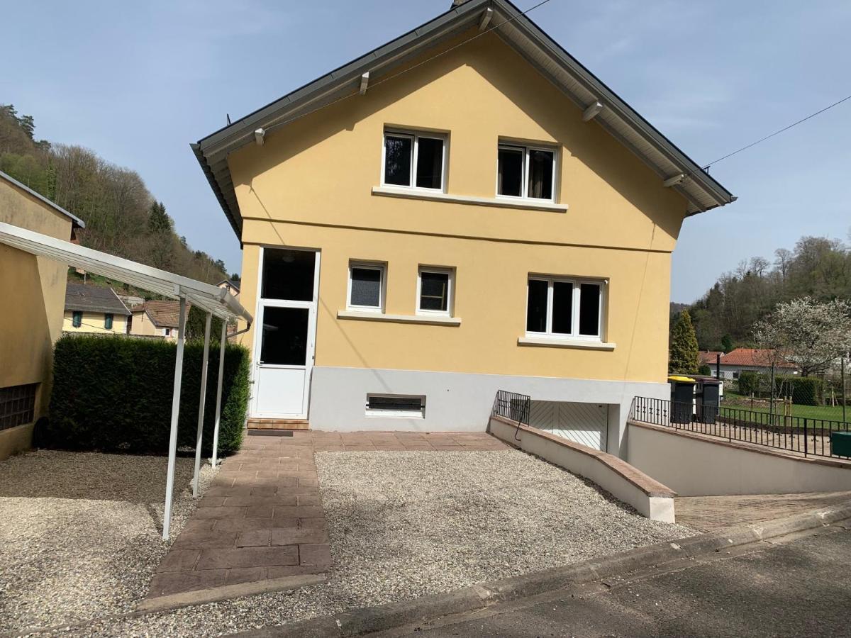 Nature, Charme, Confort, Avec Netflix Et Ps4 Lutzelbourg Exterior foto